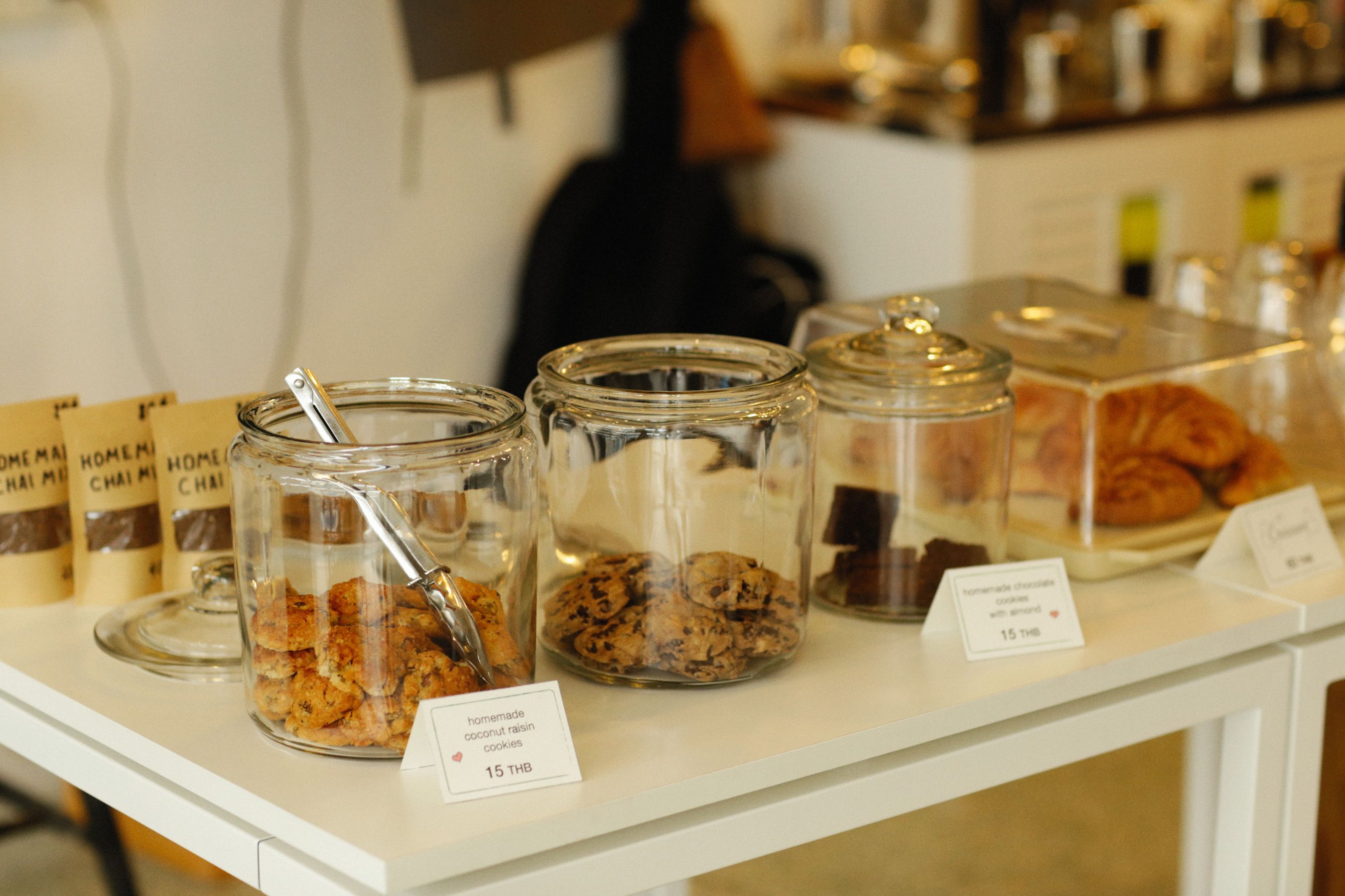 The bakery counter at Mustang, Sector 75, Noida